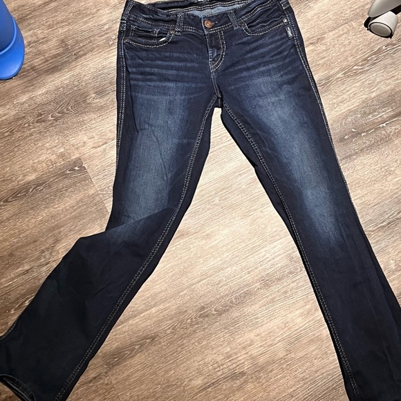 Silver Jeans Denim - Cute Mid Slim Boot Cut Silver Jeans